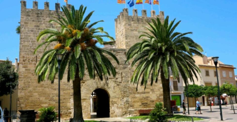 Casa Convent Villa Alcúdia Kültér fotó